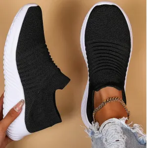 LADIES BLACK RUNNERS