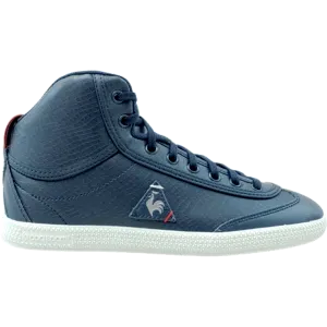Lecoq Sportif Provencale Mid Navy Sneaker