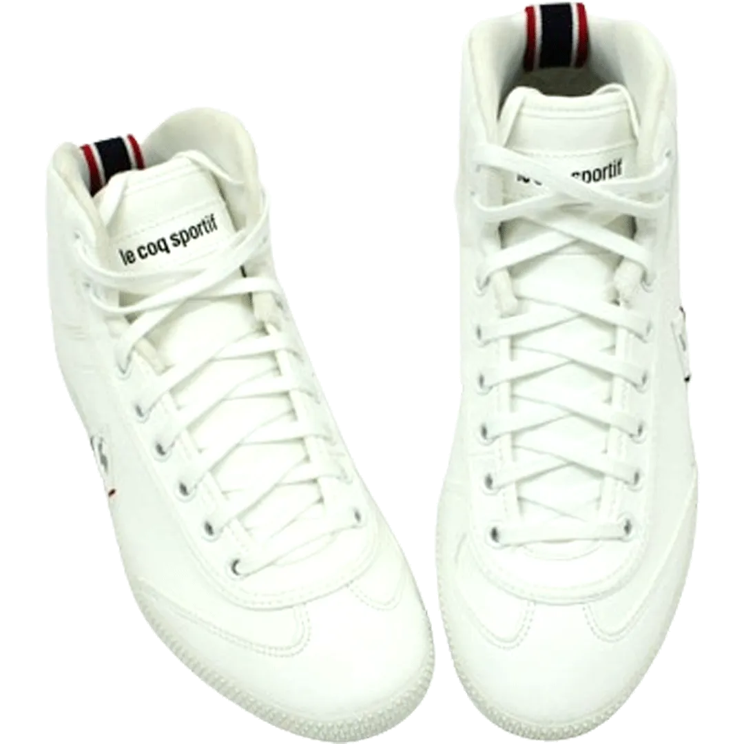Lecoq Sportif Provencale Mid White Sneaker