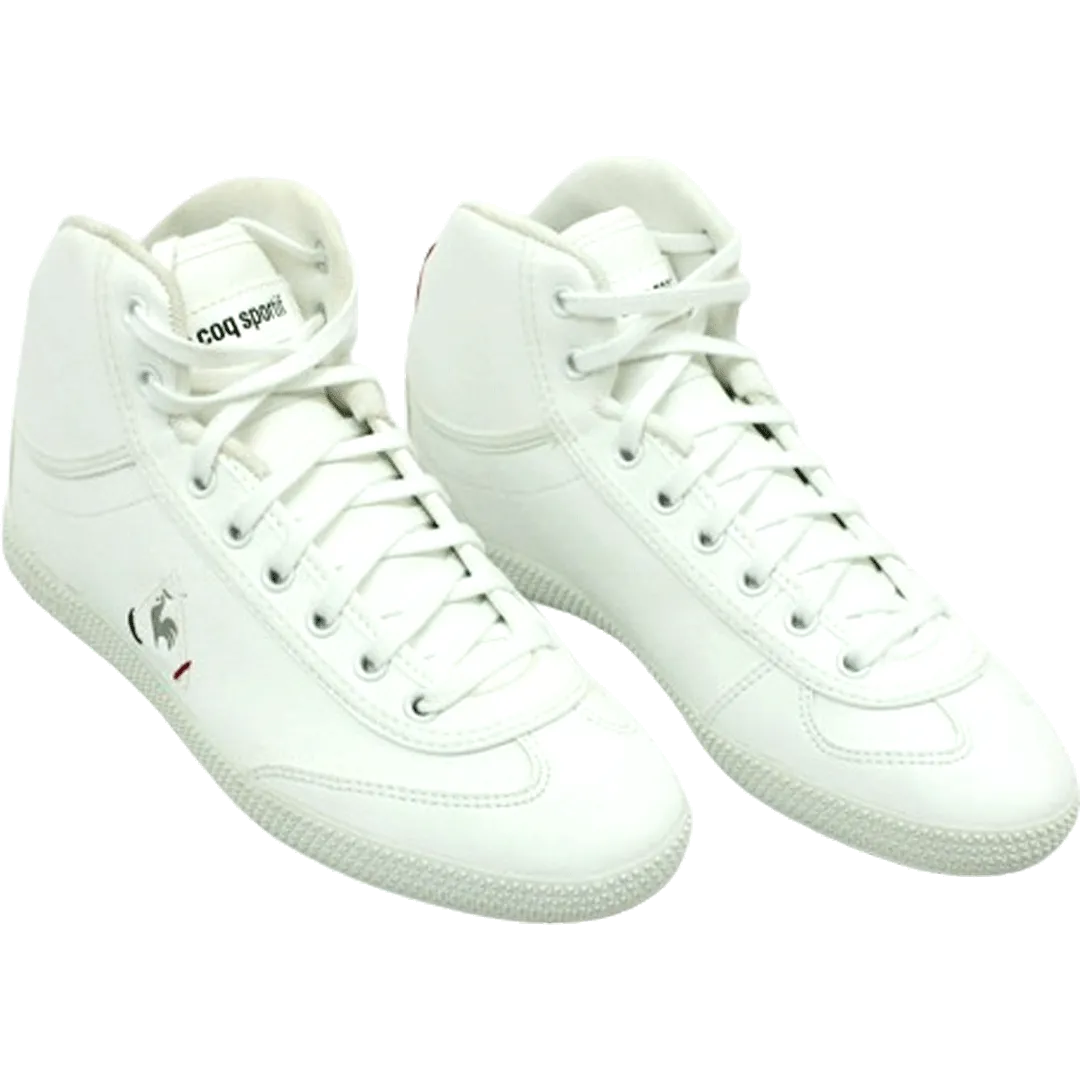 Lecoq Sportif Provencale Mid White Sneaker