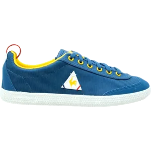 Lecoq Sportif Provencale Nylon Denim Mustard Sneaker