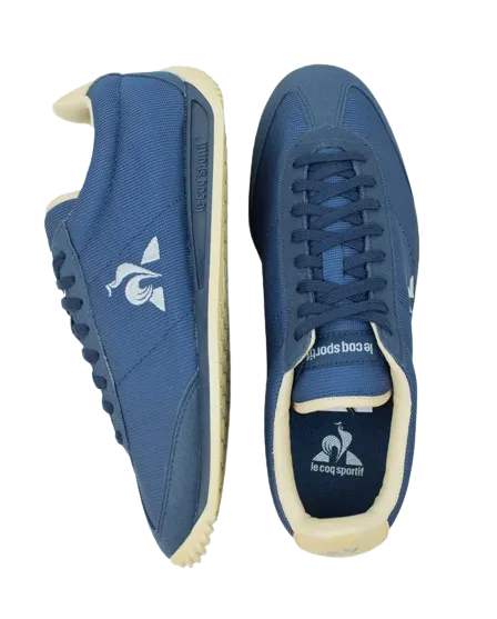 Lecoq Sportif Quartz Blue Retro sneaker
