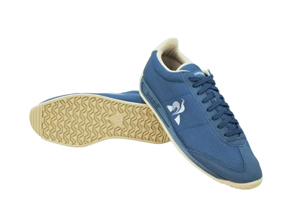 Lecoq Sportif Quartz Blue Retro sneaker