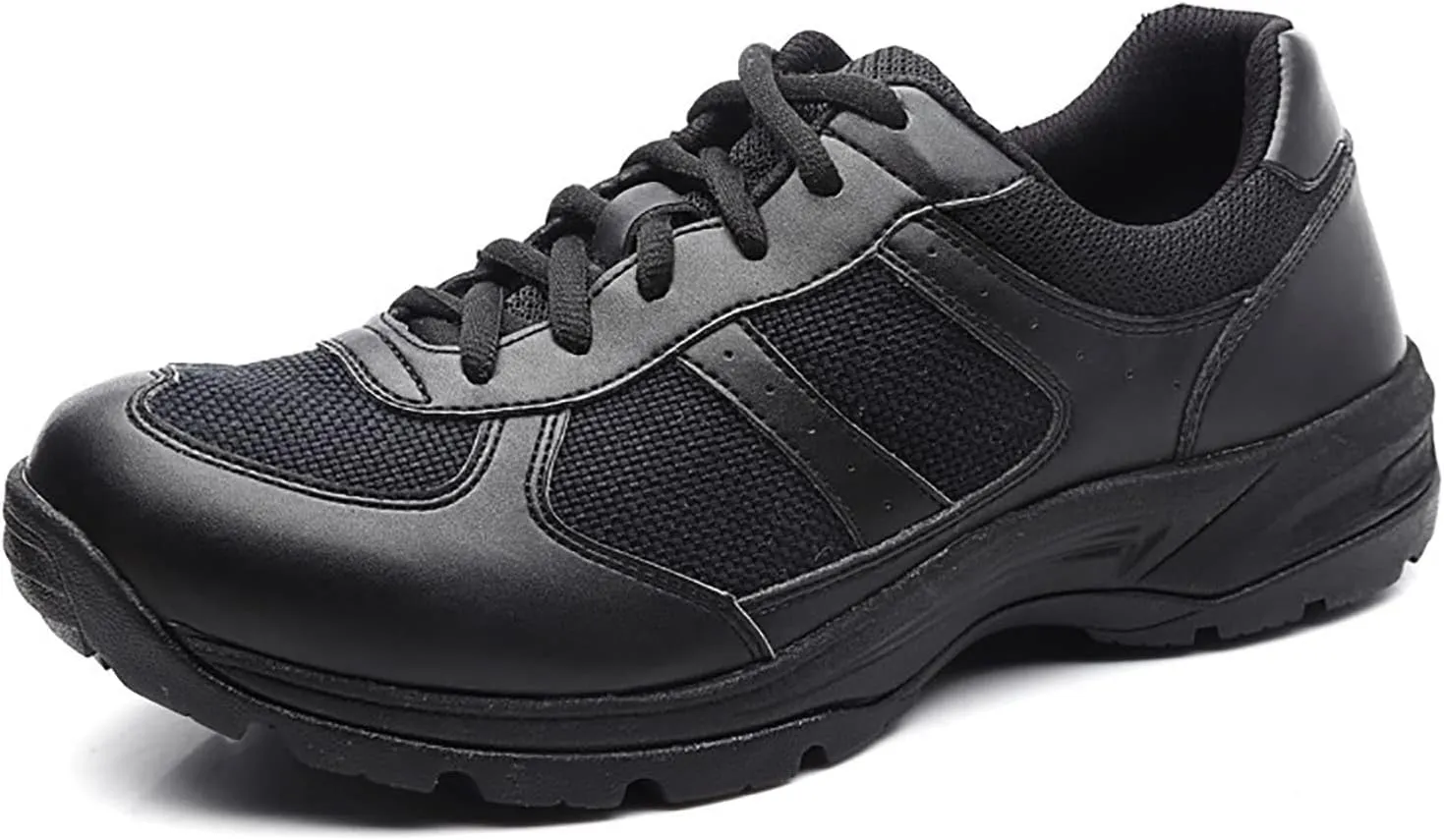Lightweight Low Help Desert Boots for Men, Spring Autumn Comfort Durable Rubber Mountaineering Boots, Outdoor Lace-up Waterproof Non-slip Hiking Work Boots