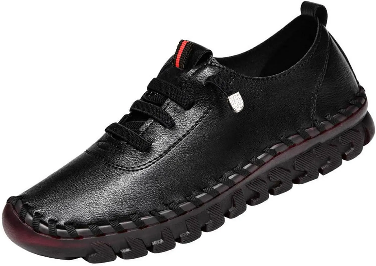 Loafers for Women Comfort Walking Shoes Comfort Walking Boat Shoe Lightweight Penny Loafers Slip on Work Flats Comfortable Loafer Casual Round Toe Moccasins Wild Driving Flat 2025