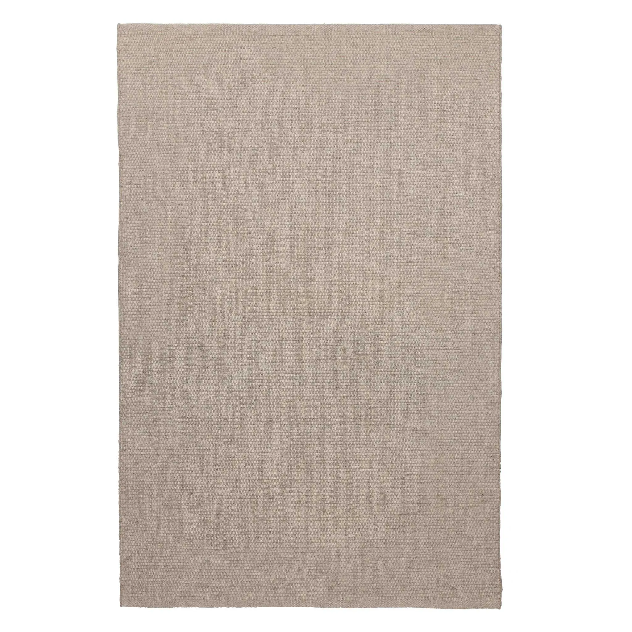 Loha Wool Rug [Light grey/White]