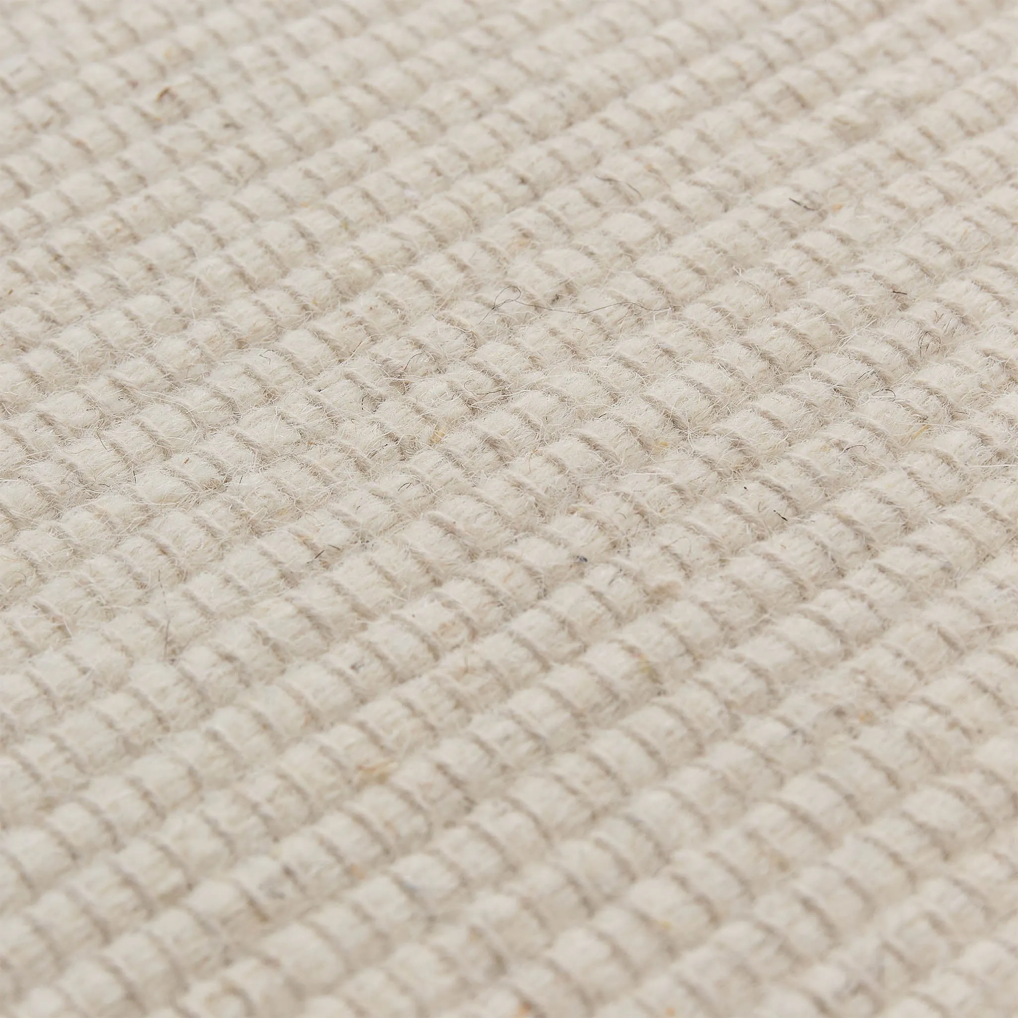 Loha Wool Runner [Ivory/White]