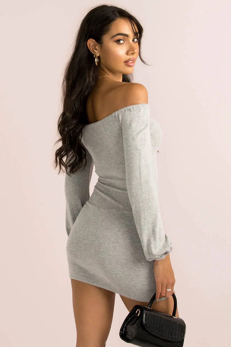 Lynette Dress / Grey
