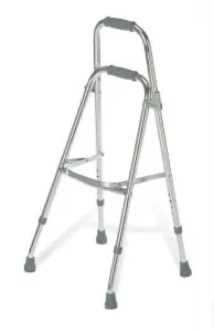 Medline Walker Hemi / Half Cane WalkerSidestepper