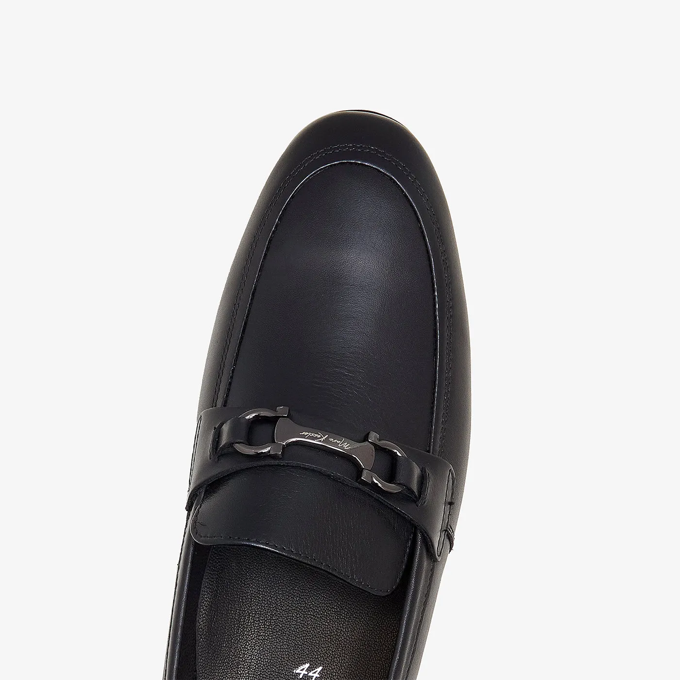 Men's Buckled Formal Loafers