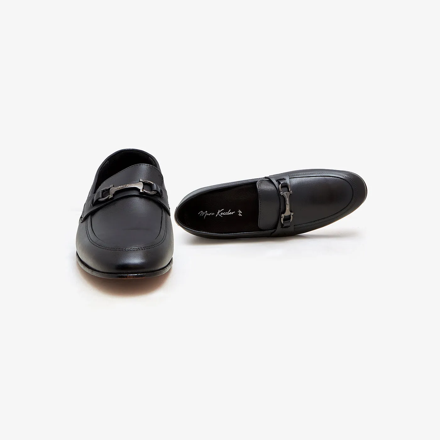 Men's Buckled Formal Loafers