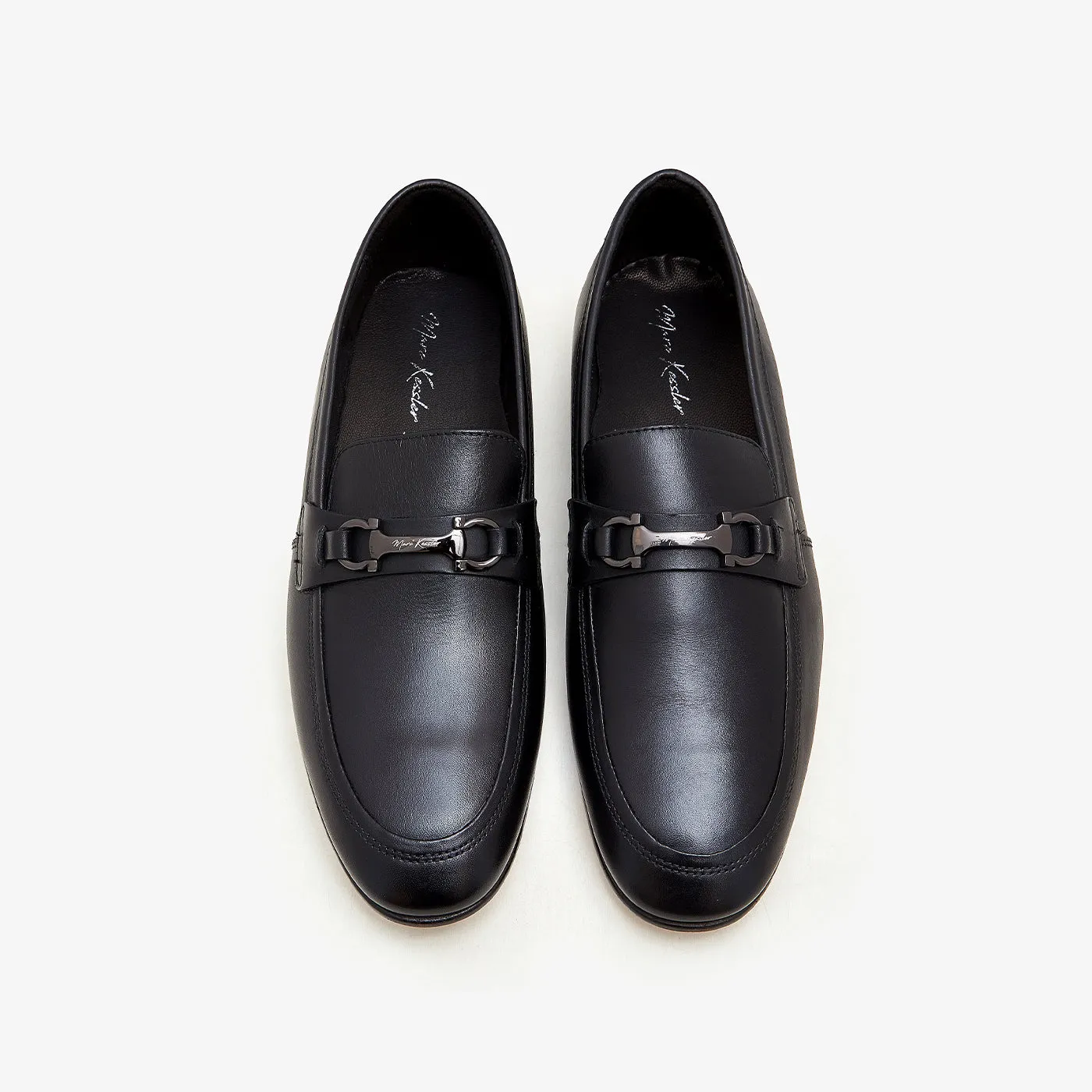 Men's Buckled Formal Loafers