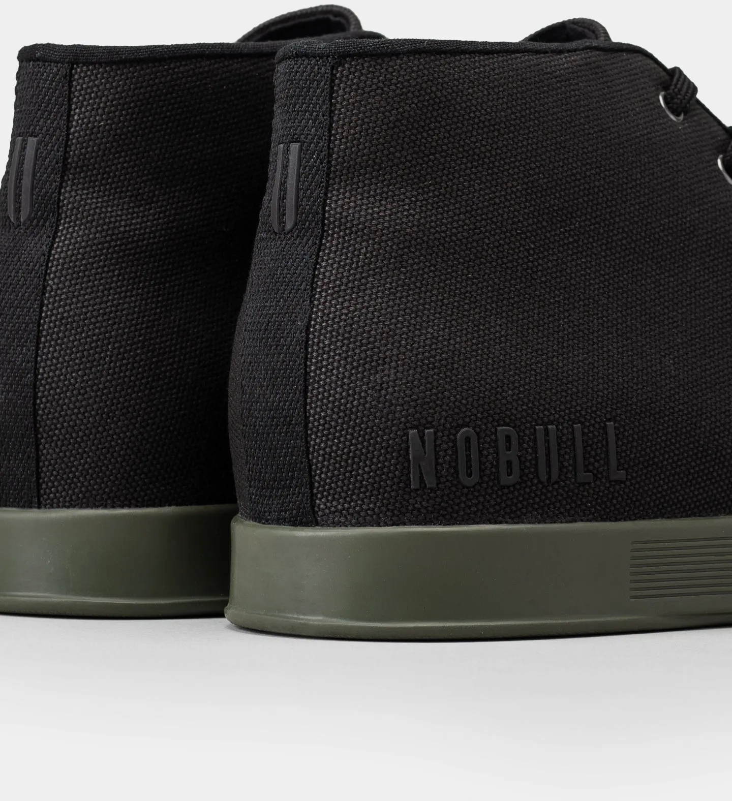 Men's Canvas Trainer Mid-Top