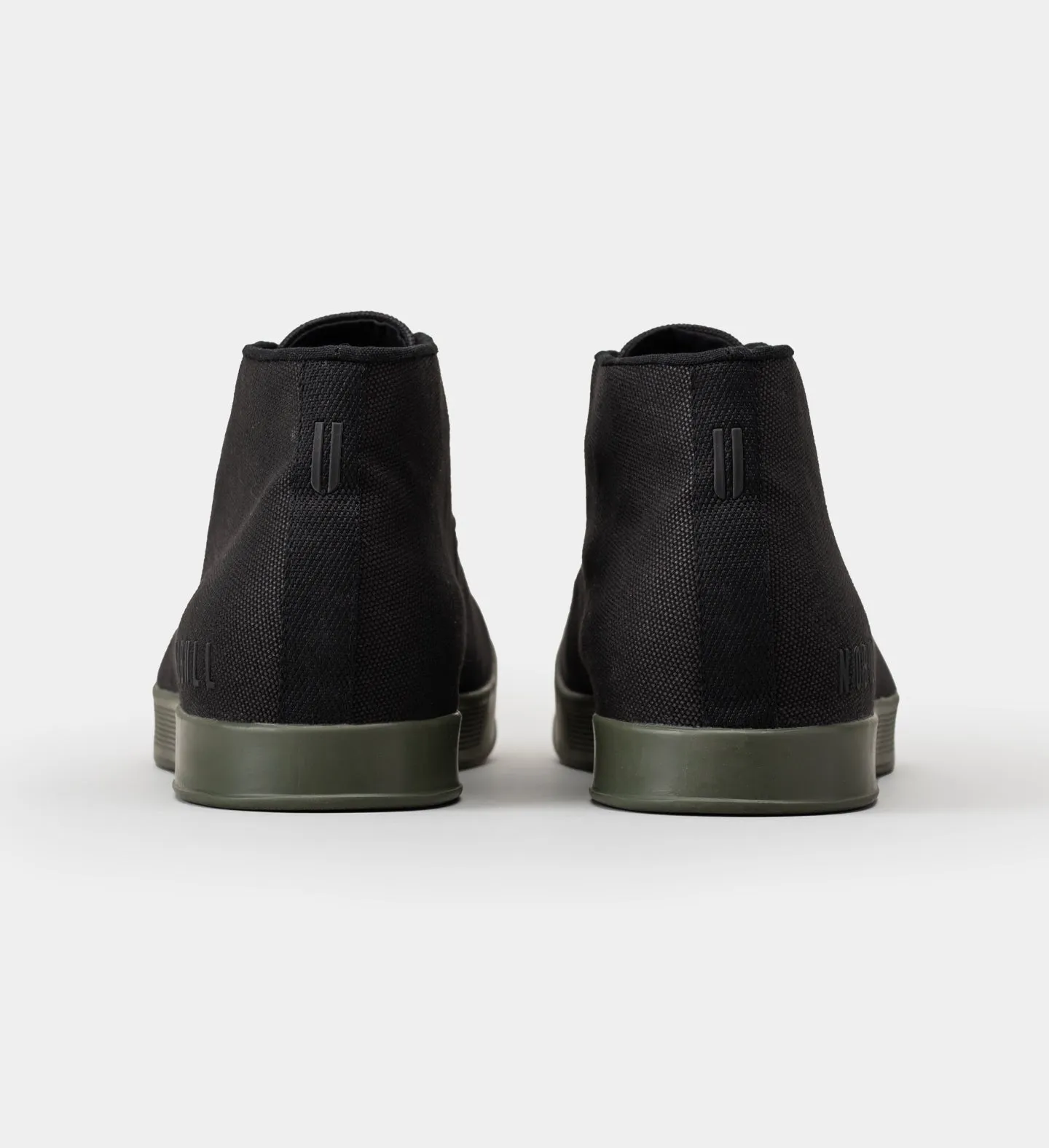 Men's Canvas Trainer Mid-Top