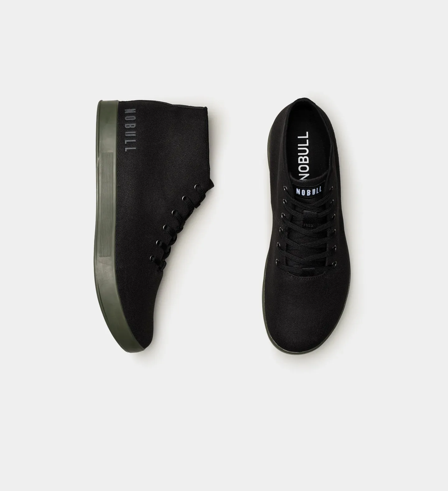 Men's Canvas Trainer Mid-Top