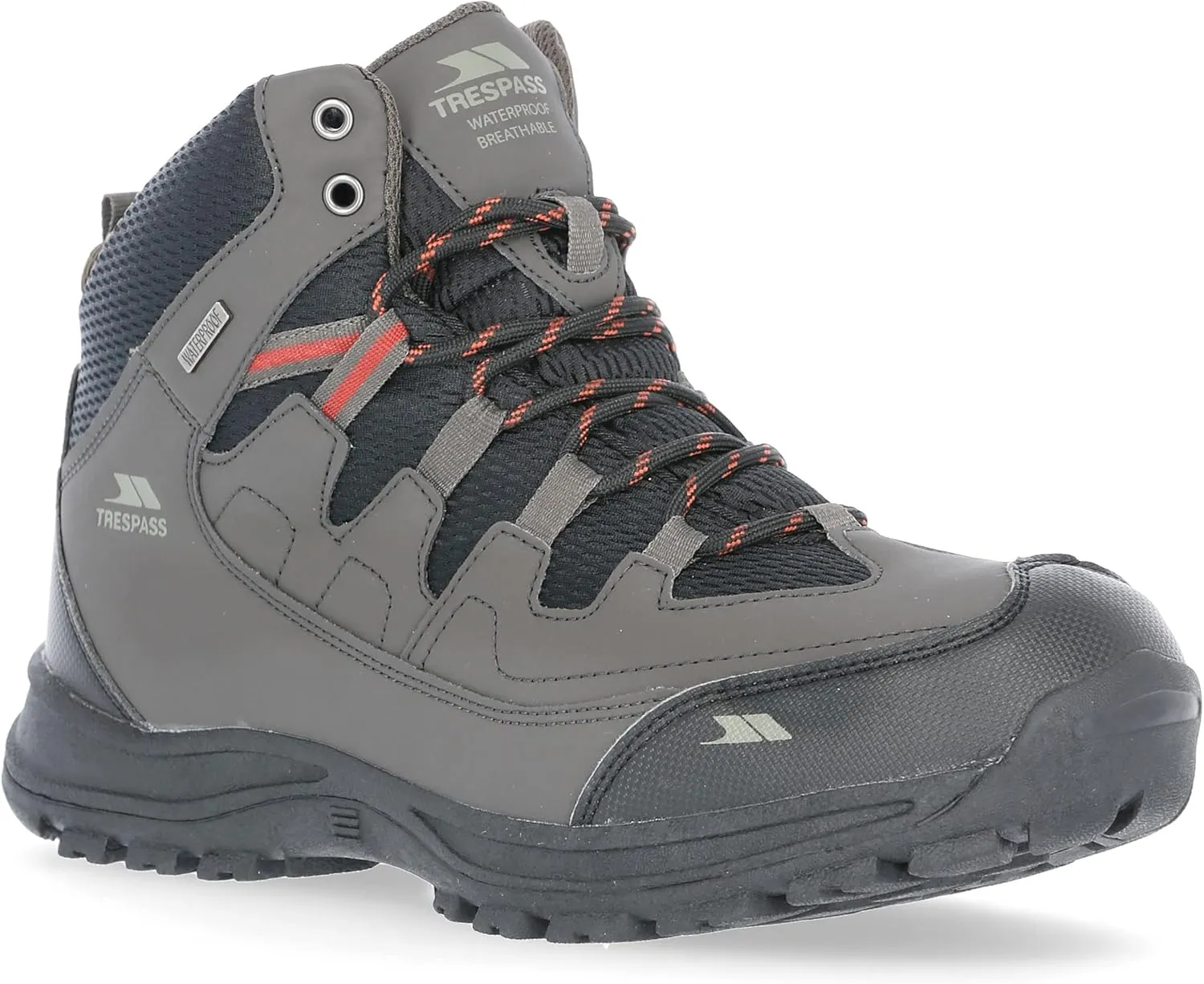 Men's High Rise Hiking Boots, 7 UK