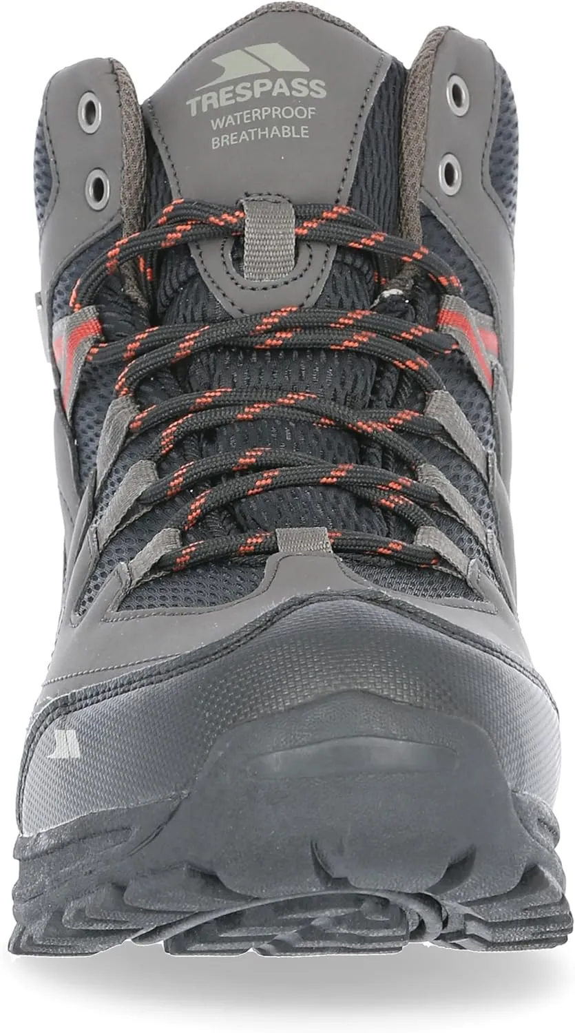Men's High Rise Hiking Boots, 7 UK