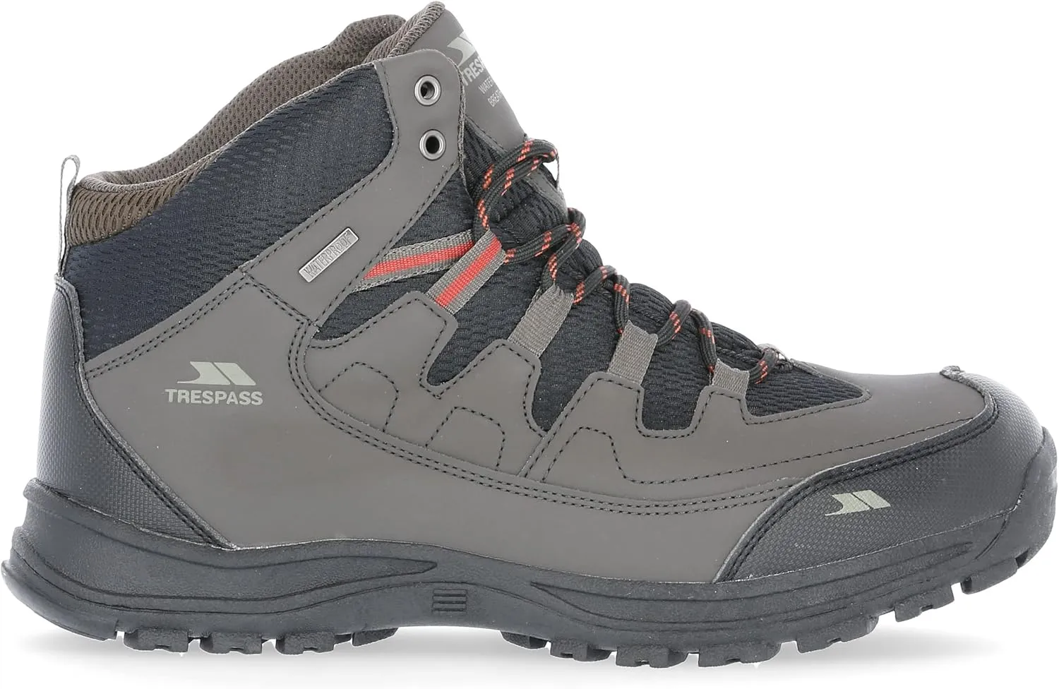 Men's High Rise Hiking Boots, 7 UK