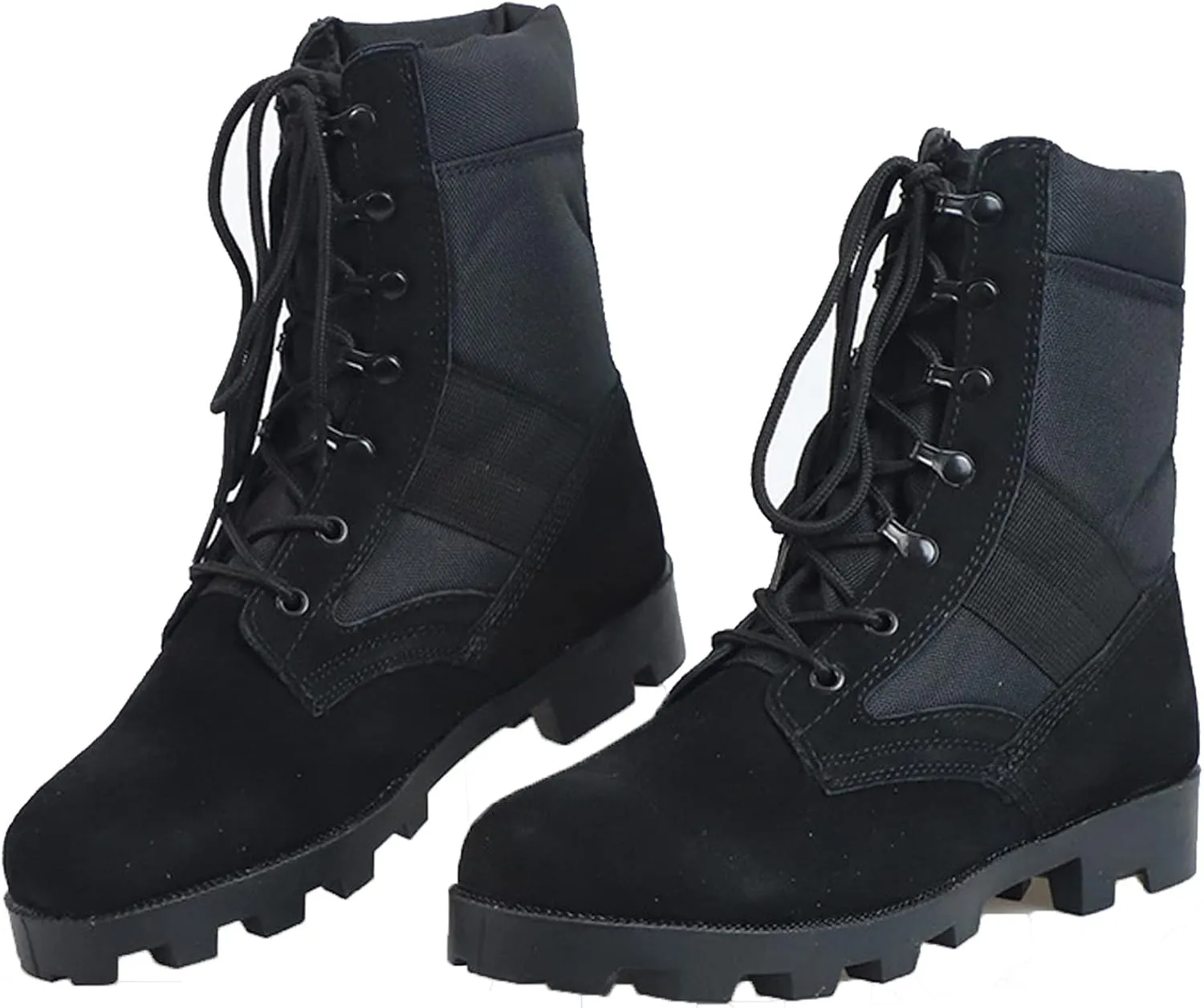 Men's Tactical Boots Outdoor Casual Lightweight Desert Military Boots for Hiking Work Combat