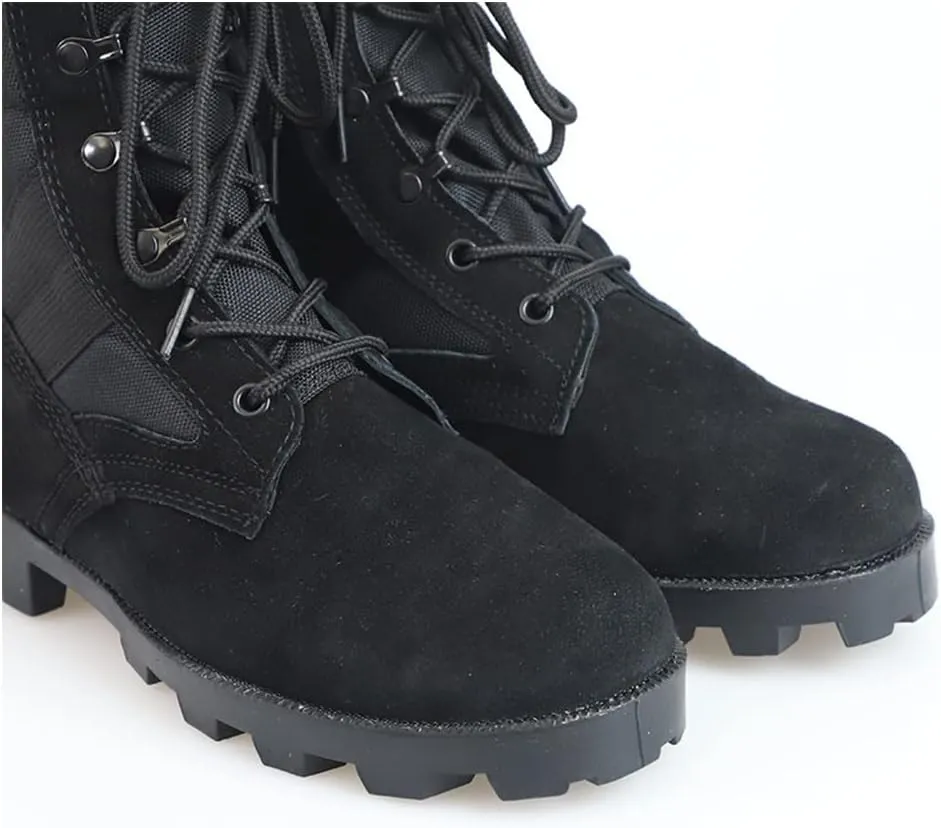 Men's Tactical Boots Outdoor Casual Lightweight Desert Military Boots for Hiking Work Combat