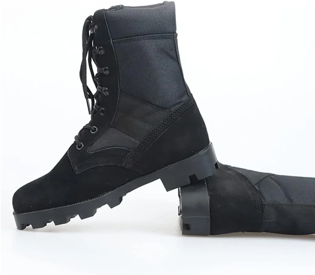 Men's Tactical Boots Outdoor Casual Lightweight Desert Military Boots for Hiking Work Combat