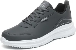 Men's Work Shoes Non-Slip Waterproof Restaurant Shoes Lightweight Comfortable Chef Shoes Waiters