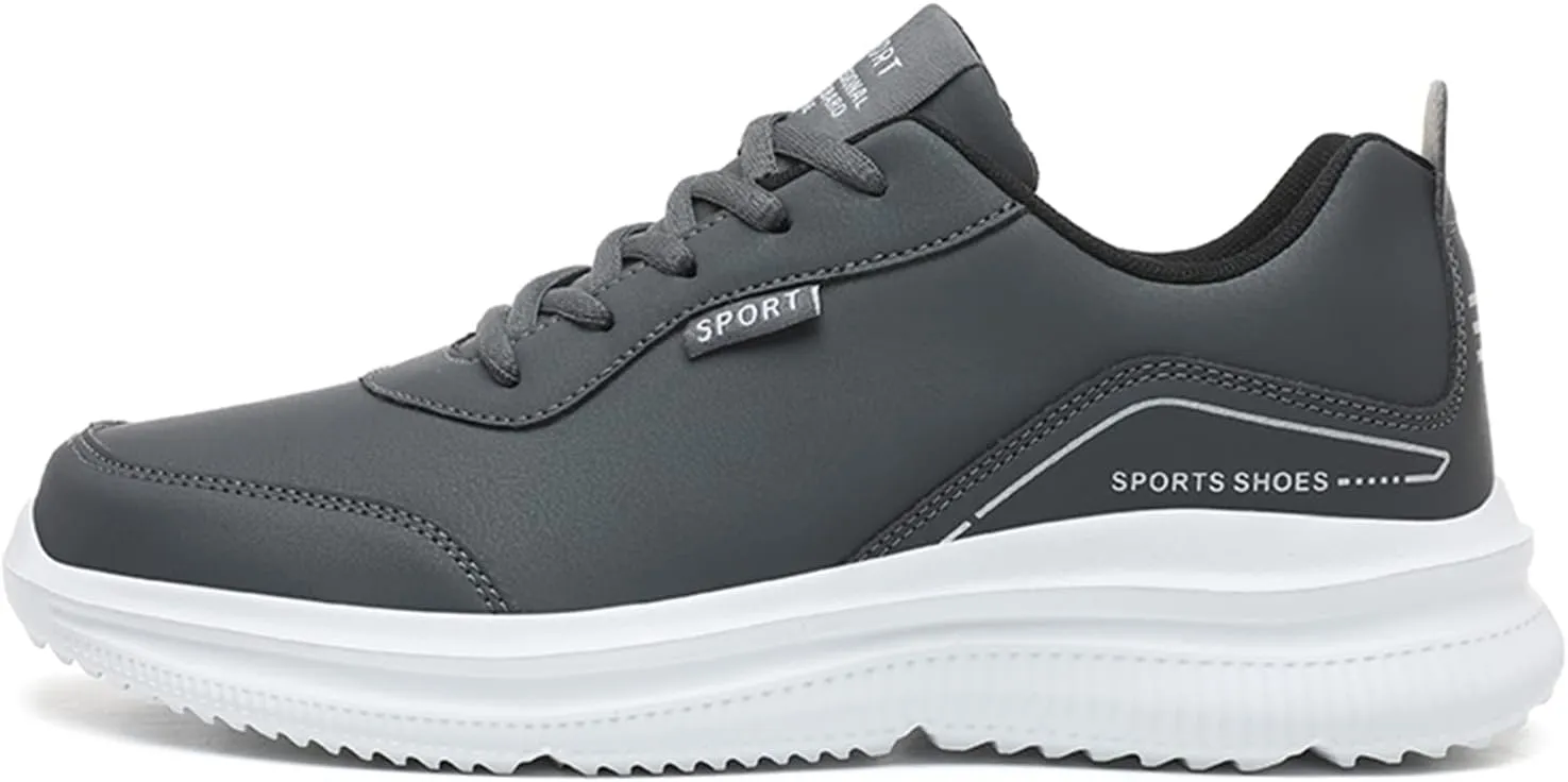 Men's Work Shoes Non-Slip Waterproof Restaurant Shoes Lightweight Comfortable Chef Shoes Waiters