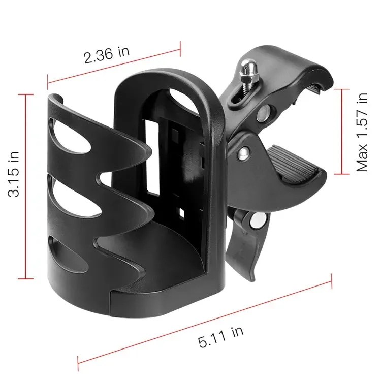 Mobility Cup Holder for Walker, Wheelchair and Mobility Scooter