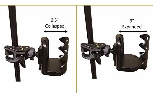 Mobility Cup Holder for Walker, Wheelchair and Mobility Scooter
