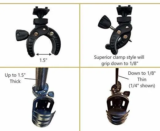 Mobility Cup Holder for Walker, Wheelchair and Mobility Scooter
