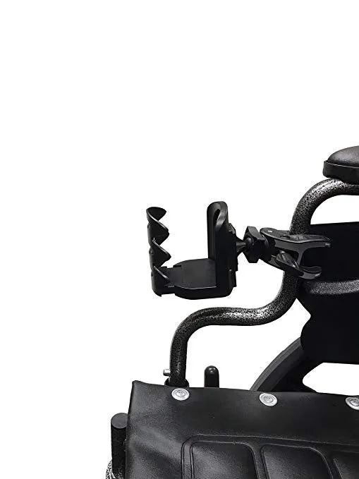 Mobility Cup Holder for Walker, Wheelchair and Mobility Scooter