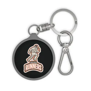 Moon Runners Astronaut Keyring Tag