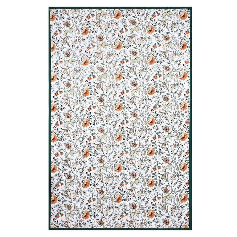 Muhina SquareTable Cover (Green) - Four Seater