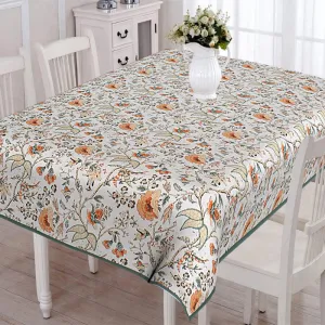 Muhina SquareTable Cover (Green) - Four Seater