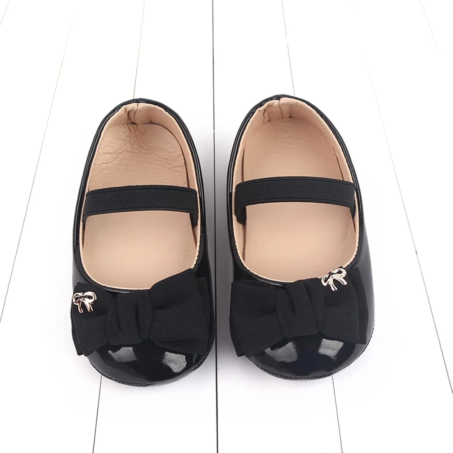 Newborn Baby Girls First Walking Shoes Flower Girls Wedding Party Shoes Flat for Kid Infant Kids Shoes
