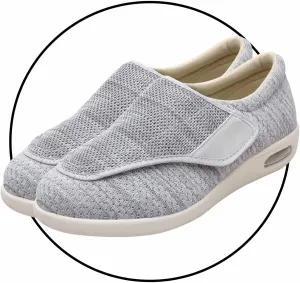 Orthopedic Shoes for Mens Running Walking Slip On Sneakers Plantar Fasciitis Supportive Fashion Boat Shoes for Flat Feet Comfortable Slip-On Sneakers