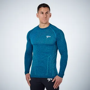 Physiq Apparel - HyperKnit 2.0 Long Sleeve Shirt - Electro Green