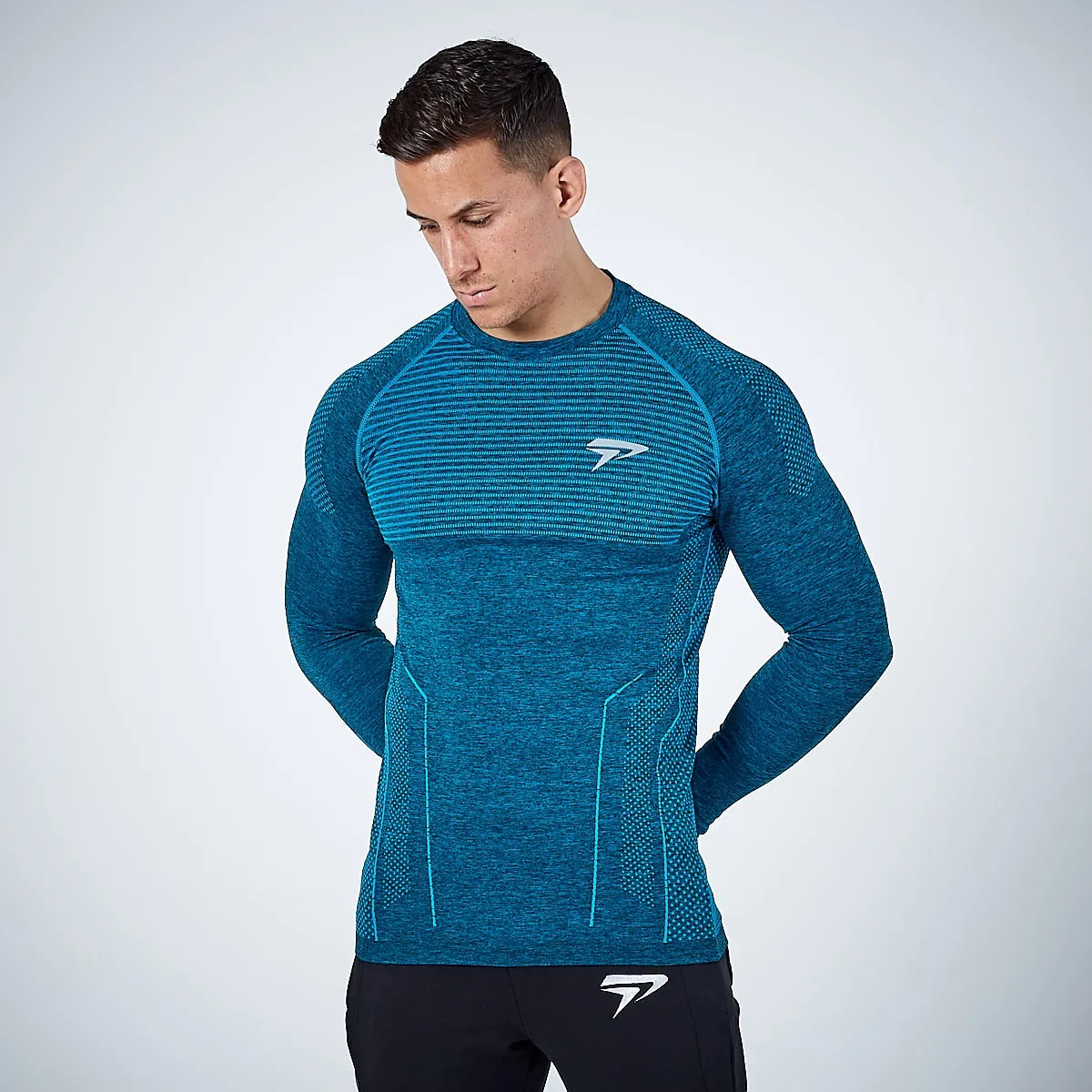 Physiq Apparel - HyperKnit 2.0 Long Sleeve Shirt - Electro Green