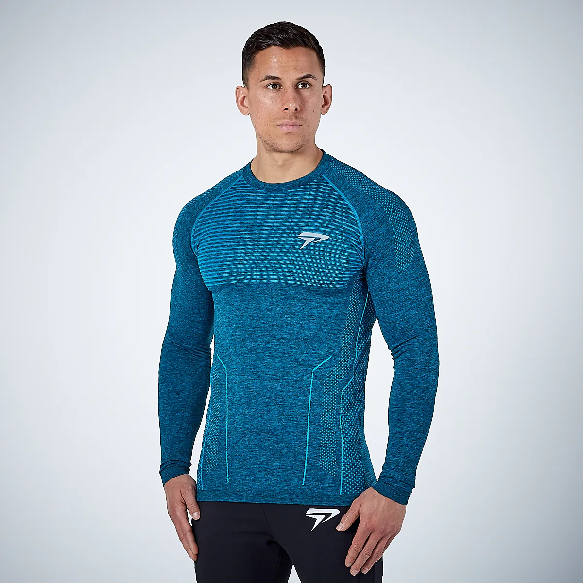 Physiq Apparel - HyperKnit 2.0 Long Sleeve Shirt - Electro Green