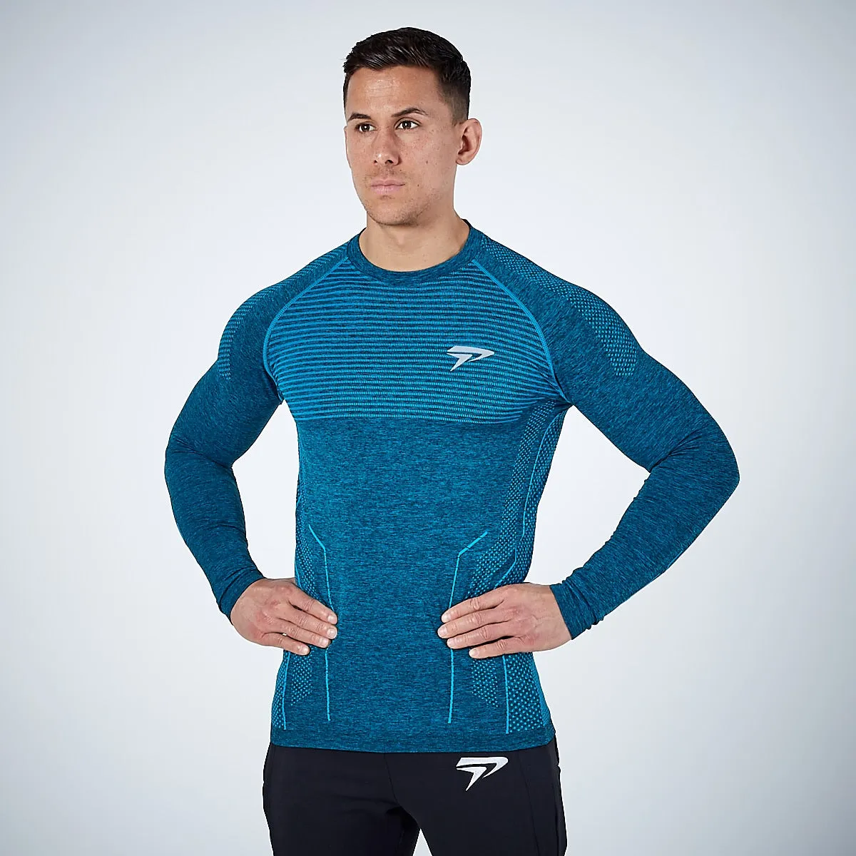 Physiq Apparel - HyperKnit 2.0 Long Sleeve Shirt - Electro Green