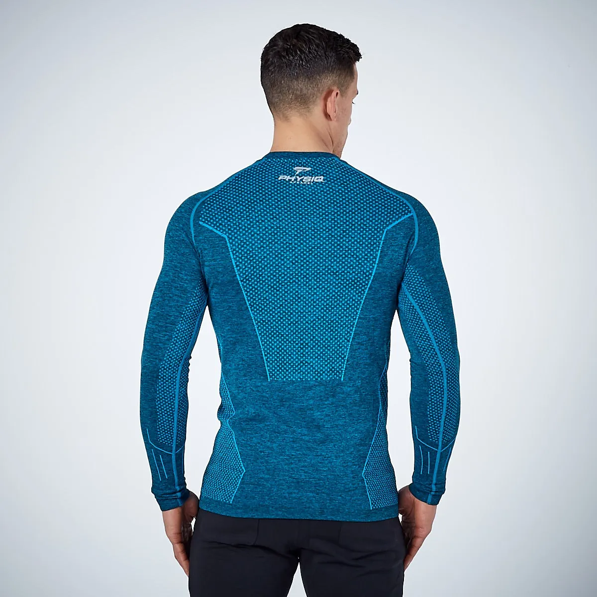 Physiq Apparel - HyperKnit 2.0 Long Sleeve Shirt - Electro Green