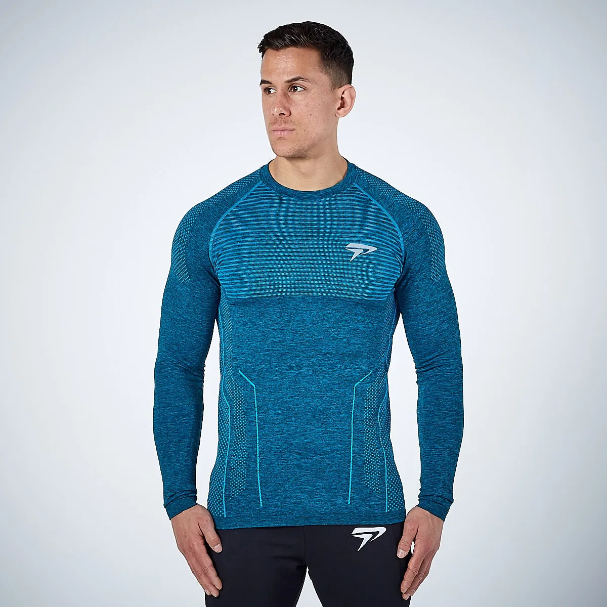 Physiq Apparel - HyperKnit 2.0 Long Sleeve Shirt - Electro Green
