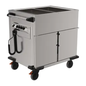 Reiber Heated Food Service Trolley Norm 11-2 - FS476