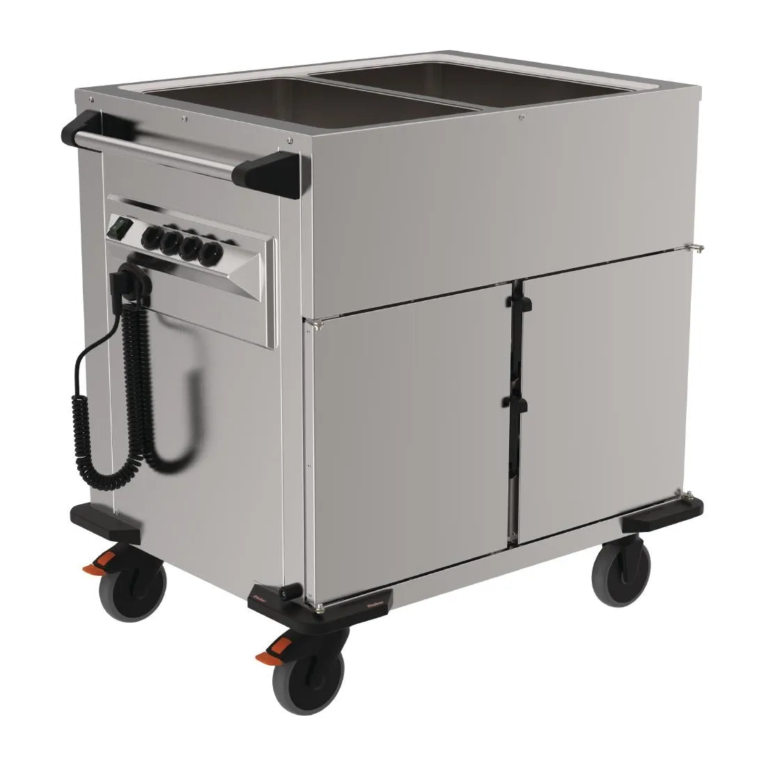 Reiber Heated Food Service Trolley Norm 11-2 - FS476