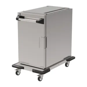 Reiber Insulated Food Transport Trolley Stainless Steel - FS475