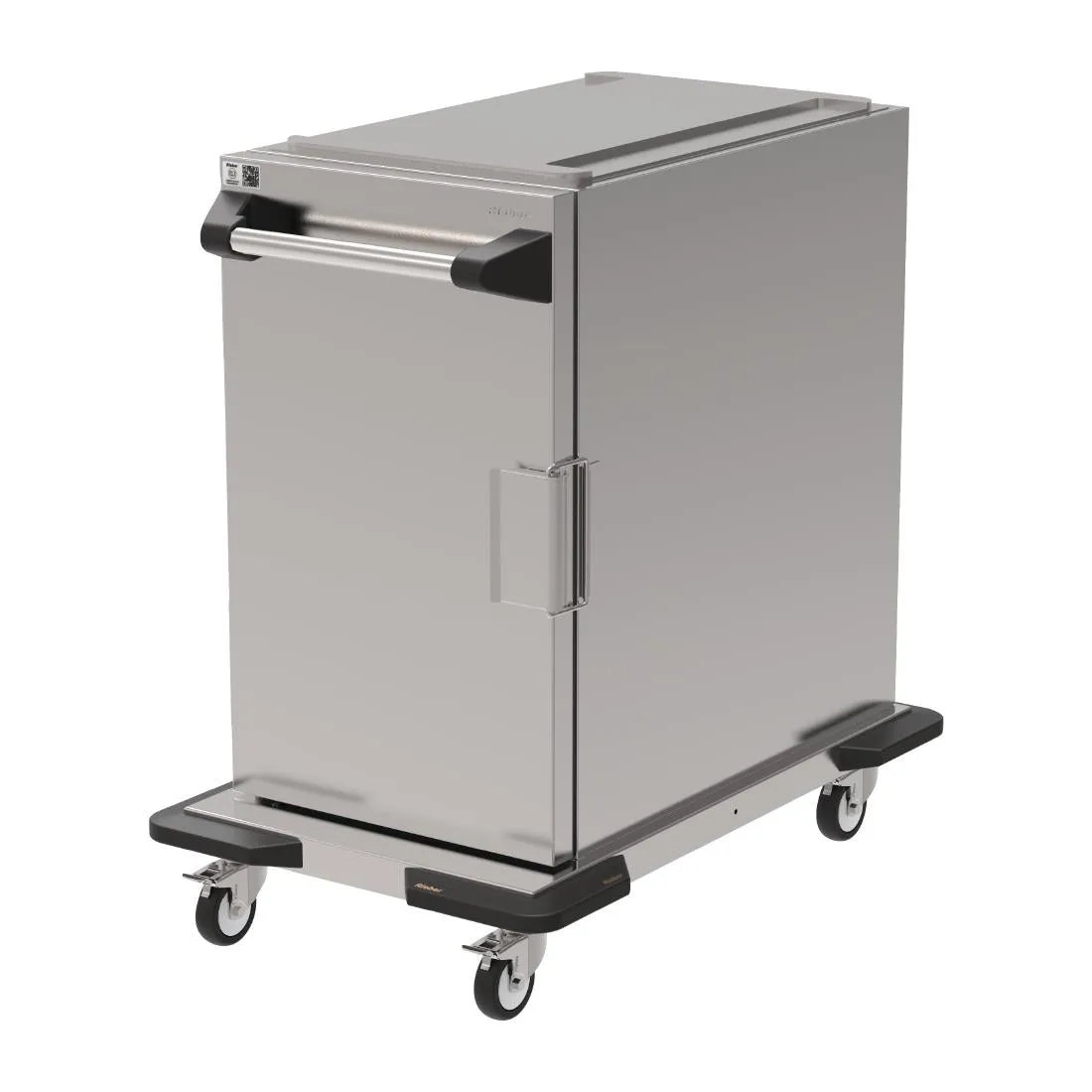Reiber Insulated Food Transport Trolley Stainless Steel - FS475