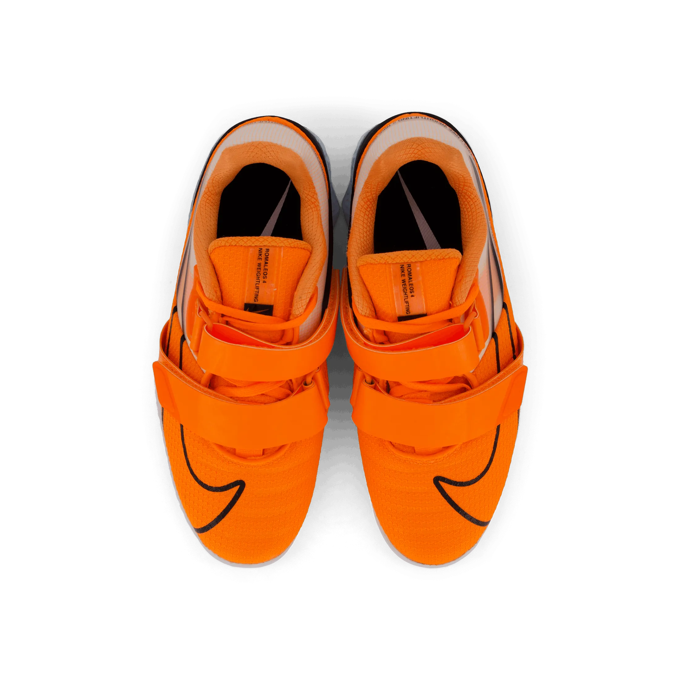 Romaleos 4 Orange/black-white