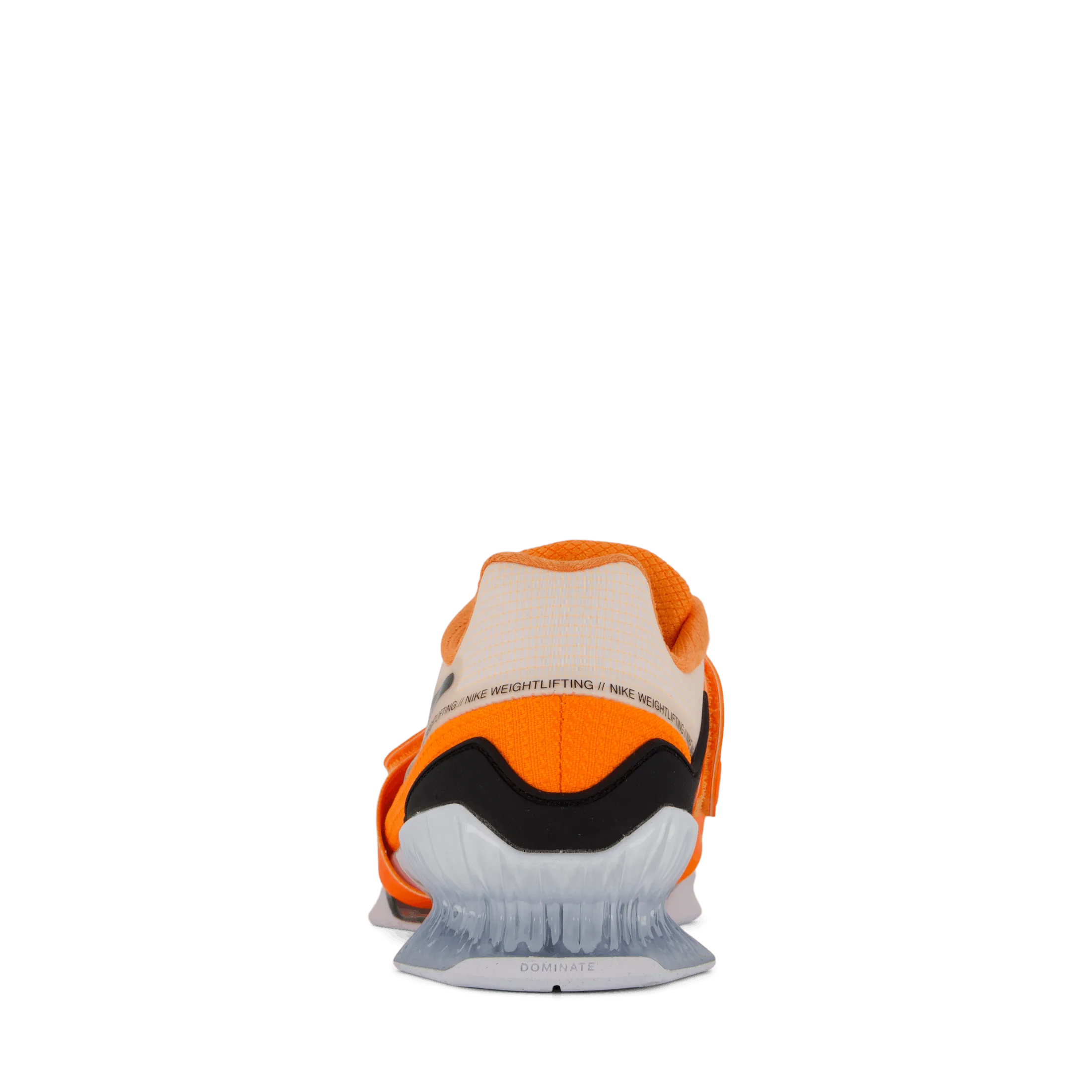 Romaleos 4 Orange/black-white