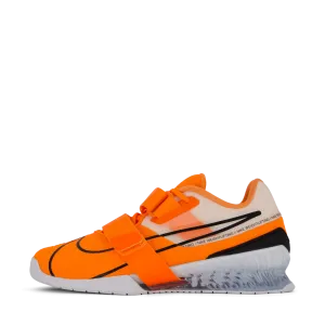 Romaleos 4 Orange/black-white