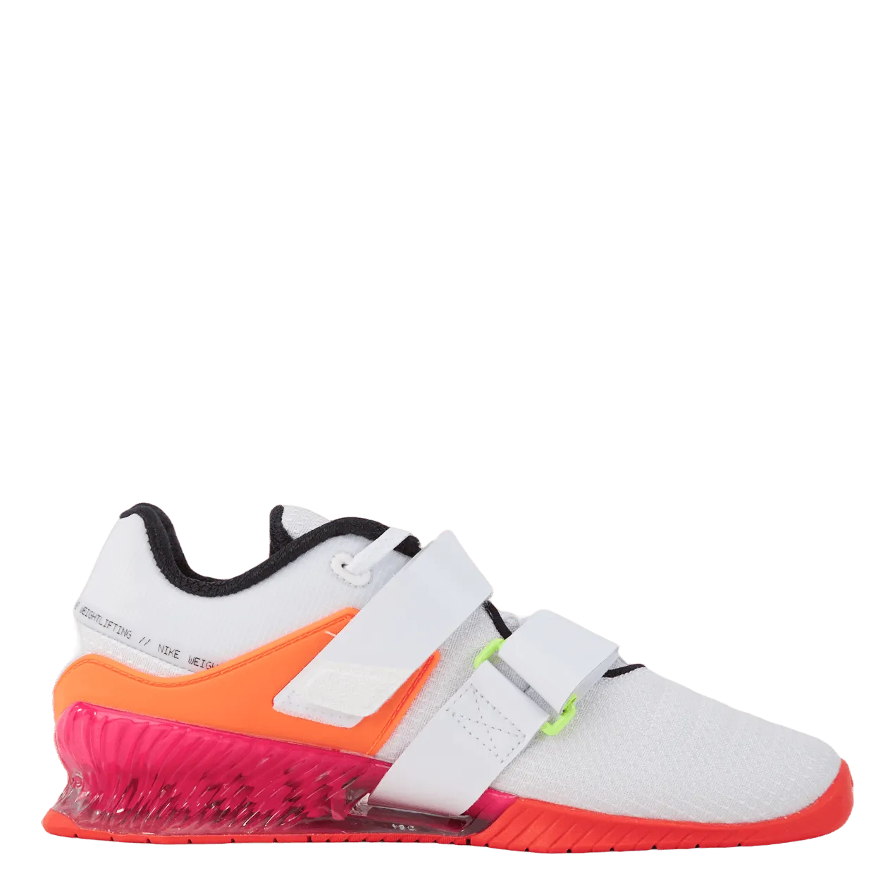 Romaleos 4 Se White/blk - Brt Crmsn-pnk Blst